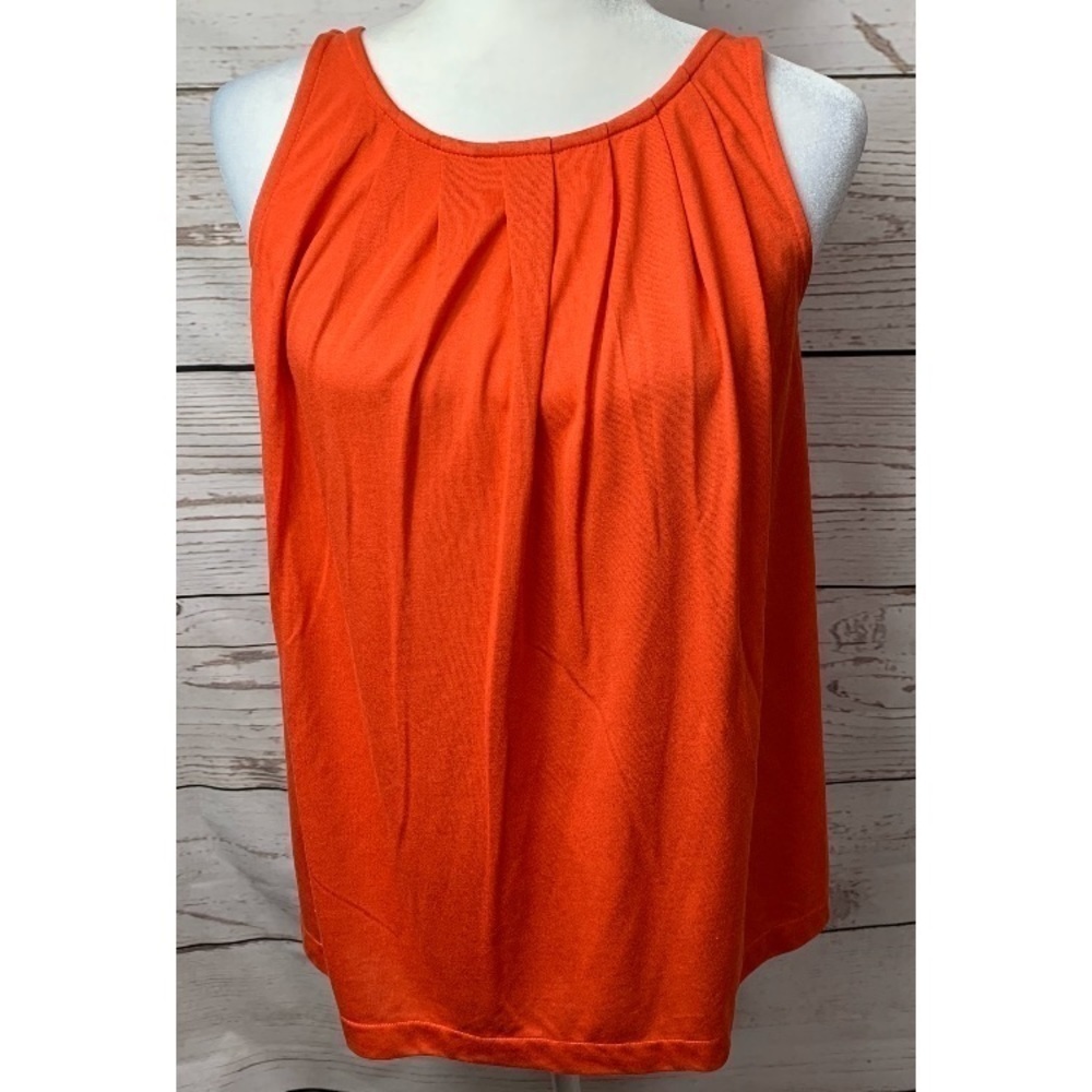 EUC J. Crew Pleated Tank Top